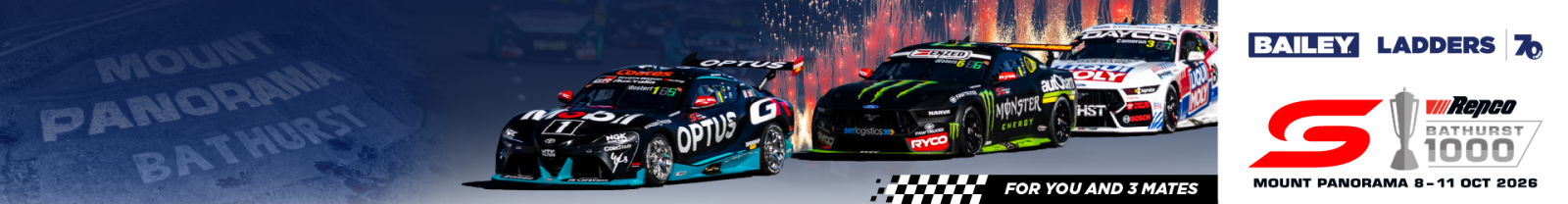 Bailey Ladders Bathurst 1000 Promotion